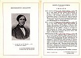 Il programma del convegno internazionale di Fisica sulla figura di Macedonio Melloni, tenutosi a Parma nel 1953. (Immagine tratta dalla tesi di dottorato della Dott. Emanuela Colombi, Macedonio Melloni: una biografia scientifica. Università degli Studi di Parma, XXVII Ciclo). - Foto-varie