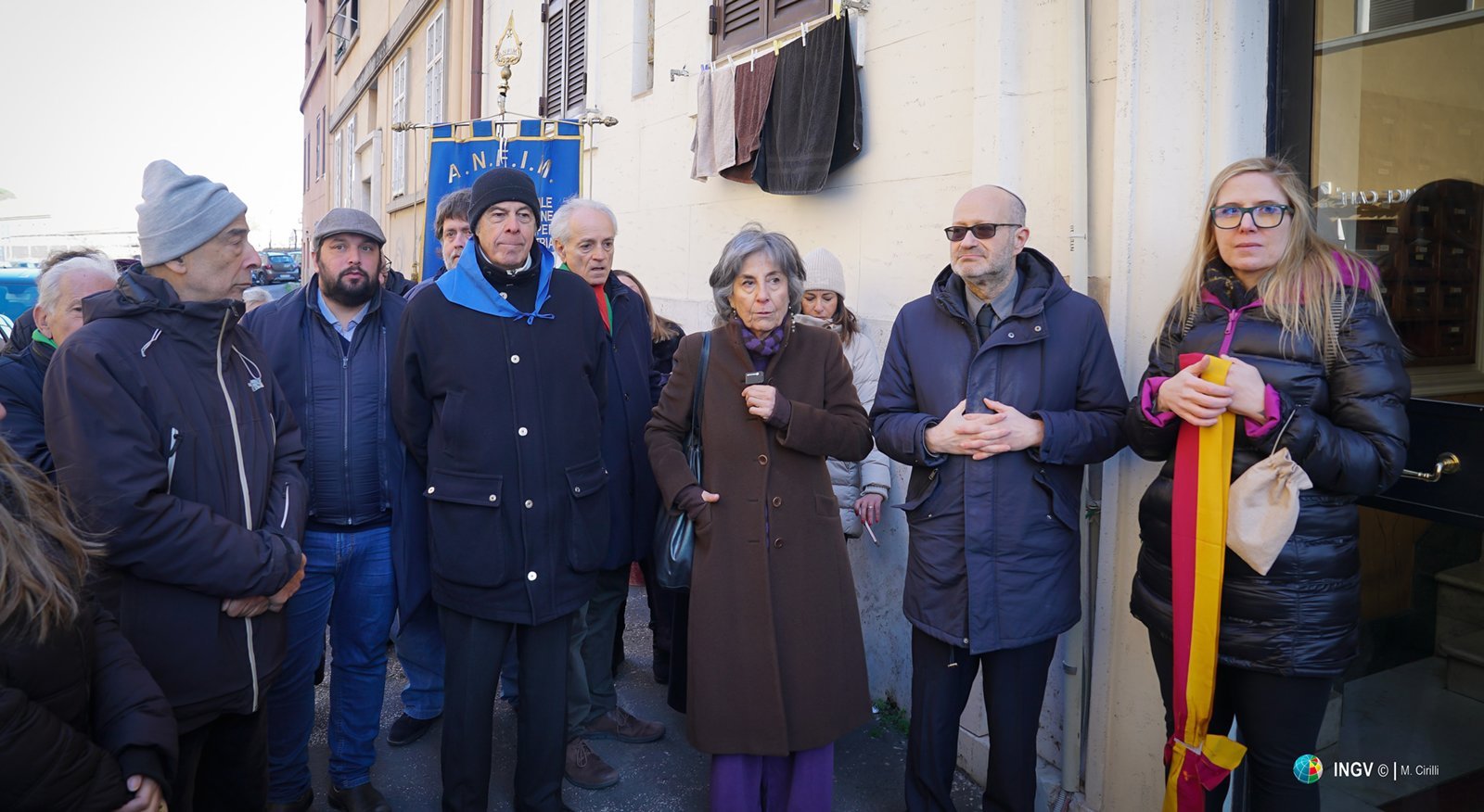 Posa Pietre inciampo e Convegno Famiglia Anticoli