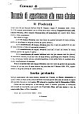 Angelo Susani Disposizione di autodenunzia di appartenenza alla razza ebraica. - Foto-varie