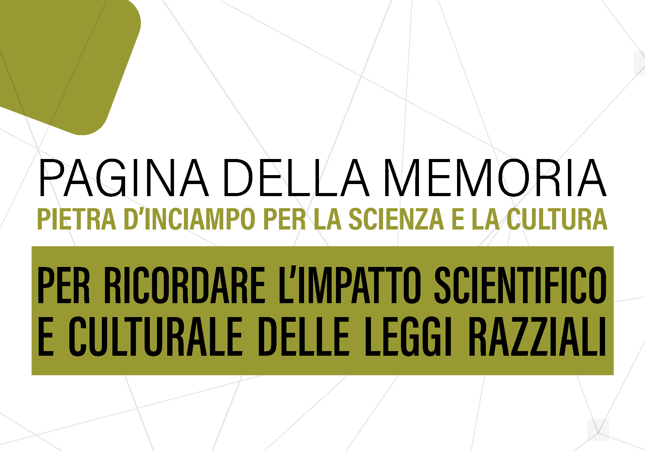 CS Pagina della memoria