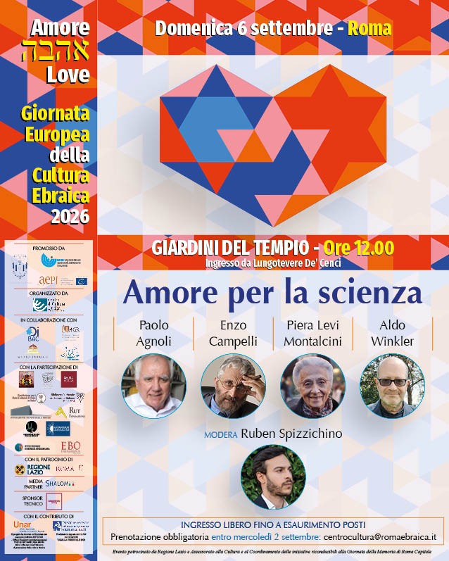 evento Pagina della Memoria alla Giornata Europea della Cultura Ebraica