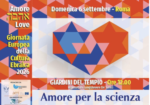 Pagina della Memoria alla Giornata Europea della Cultura Ebraica
