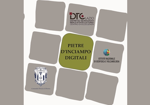 INGV, Centro di Eccellenza DTC Lazio e Comunità Ebraica di Roma lanciano il progetto Pietre d'Inciampo Digitali