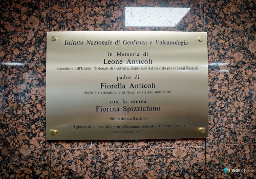 All’INGV una giornata di studio e commemorazione dedicata alla famiglia di Leone Anticoli